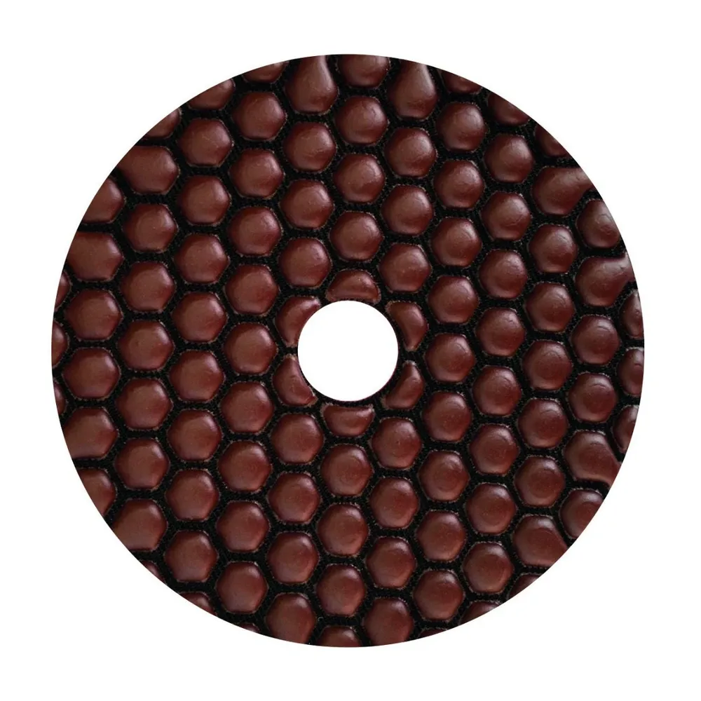 Disc diamantat, continuu, pentru slefuire marmura / mozaic / granit / piatra naturala, Carat EGP0500000, 125 mm, granulatie 50