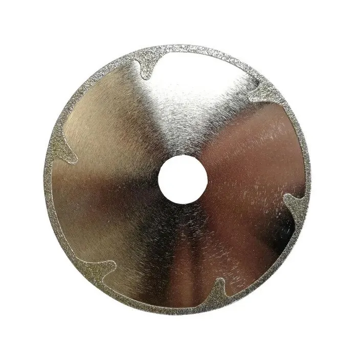 Disc diamantat, Dupu Special, pentru debitare marmura, 125x22.23x1.4mm
