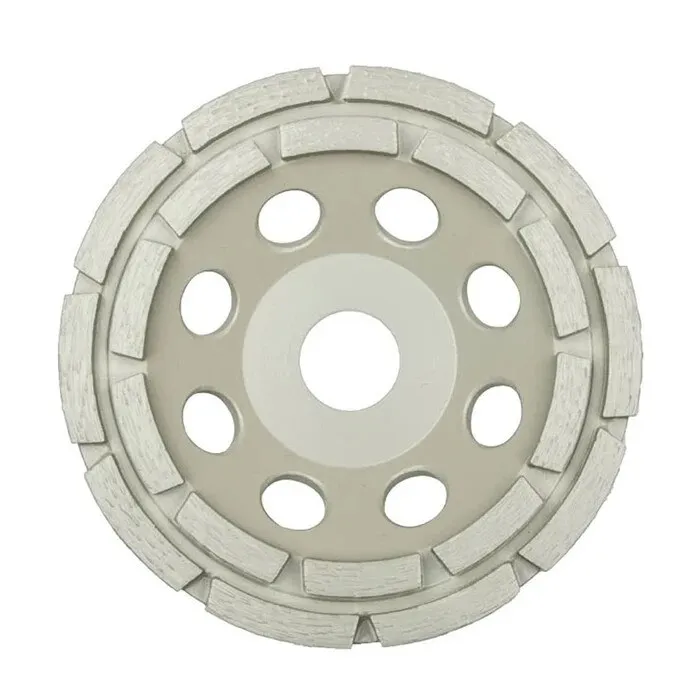 Disc diamantat Klingspor DS 300 B, 125x22.23mm, pentru slefuirea betonului