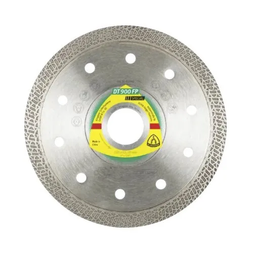 Disc diamantat Klingspor DT 900 FP SPECIAL Ø115x1, 4x22, 23 mm, pentru placi ceramice