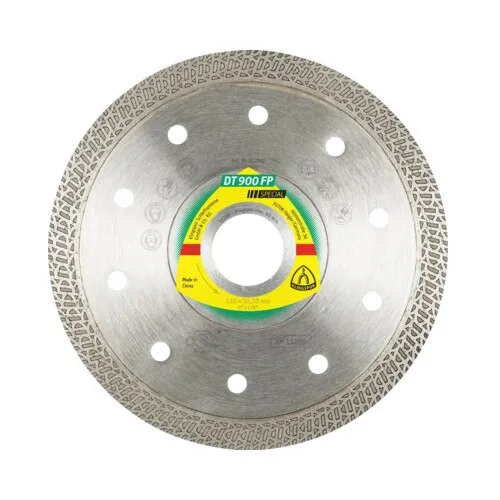 Disc diamantat Klingspor DT 900 FP SPECIAL Ø125x1, 4x22, 23 mm, pentru placi ceramice