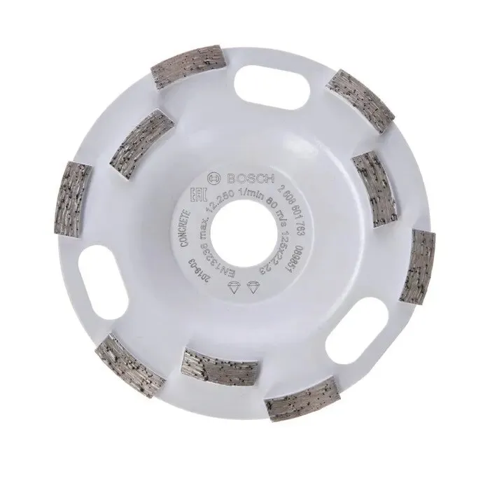 Disc diamantat pentru slefuire beton, Bosch Expert Concrete, 125mm, 22.24mm, 5mm