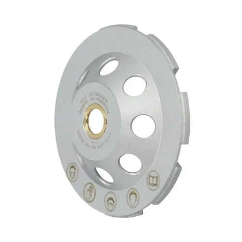 Disc diamantat tip oala slefuit beton Norton Atlas CG2 Ø125x4, 5x22, 23 mm