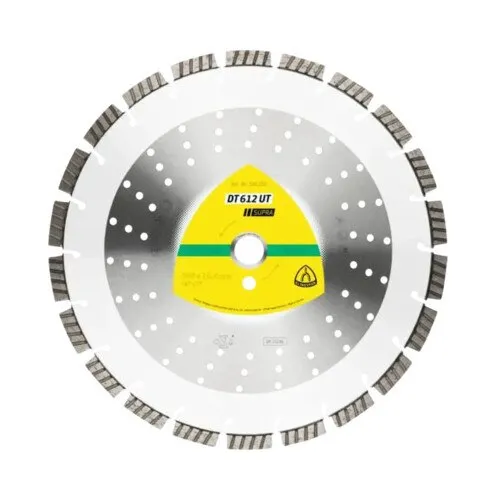 Disc diamantat universal Klingspor DT 612 UT SUPRA Ø230x2, 6x22, 23 mm