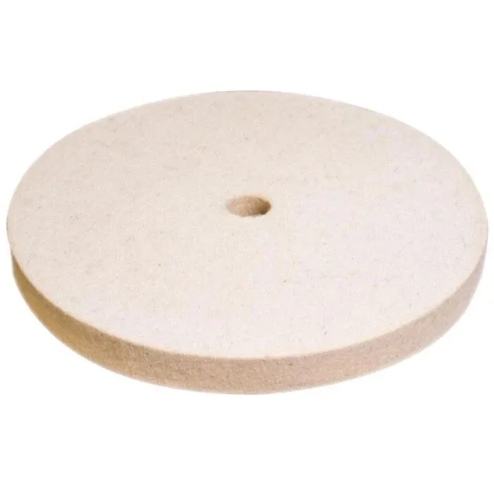 Disc din fata pentru lustruire, Carbochim, 200 mm, 30 mm, utilizare profesionala, pentru otel, inox