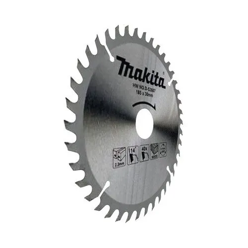 Disc fierastrau circular Makita Ø185x2, 2x30 mm 40 dinti