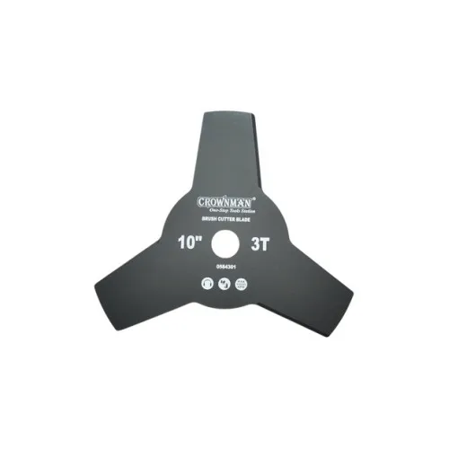 Disc motocoasa taiere 3 dinti 250mm otel carbon Crownman