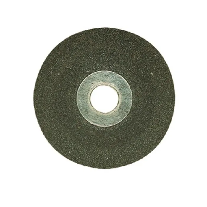 Disc polizare otel / ceramica / piatra / sticla, din carbura de siliciu, pentru Proxxon LHW, 50 x 10 mm, granulatie 60