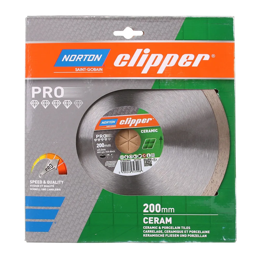 Disc taiere Clipper, pentru ceramica, Ø 200 mm