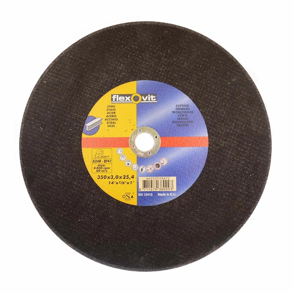 Disc taiere Flexovit, pentru multimaterial, Ø 350 x 3 mm