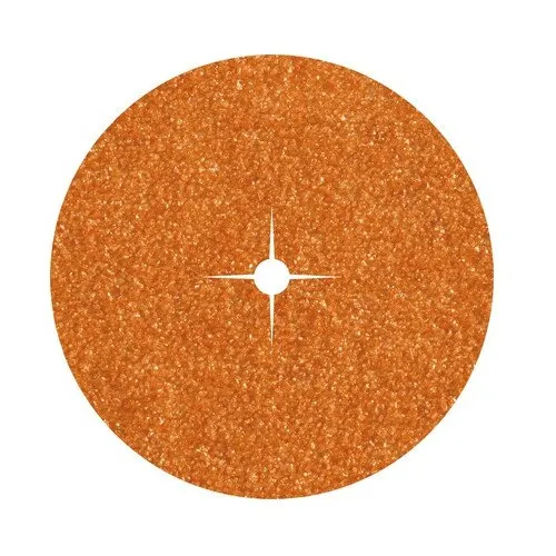 Discuri abrazive din corund Wolfcraft Ø125mm, granulatie 80, pachet 10 bucati