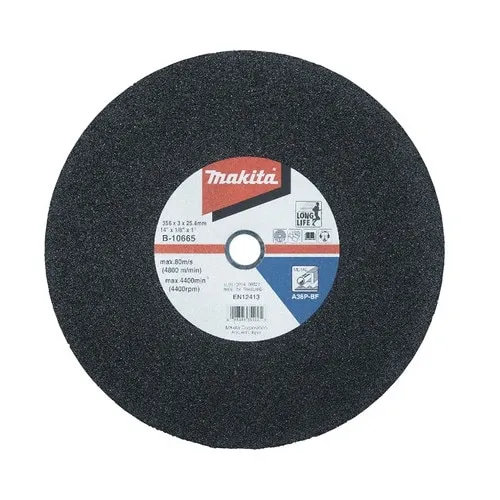 Discuri debitare metale Makita B-10665 Ø355x3x25, 4 mm, 5 bucati