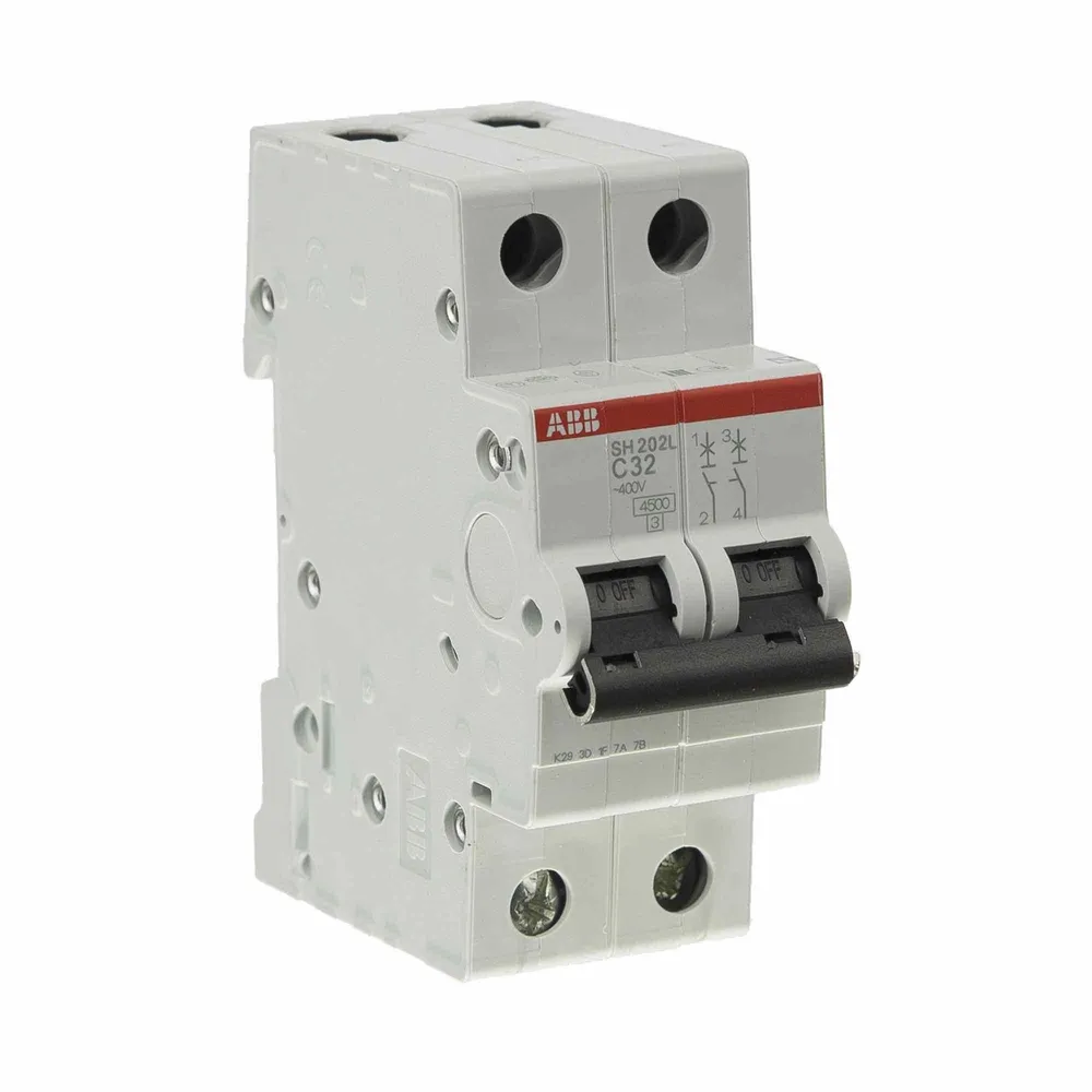 Disjunctor modular ABB, bipolar, 32A, 2P