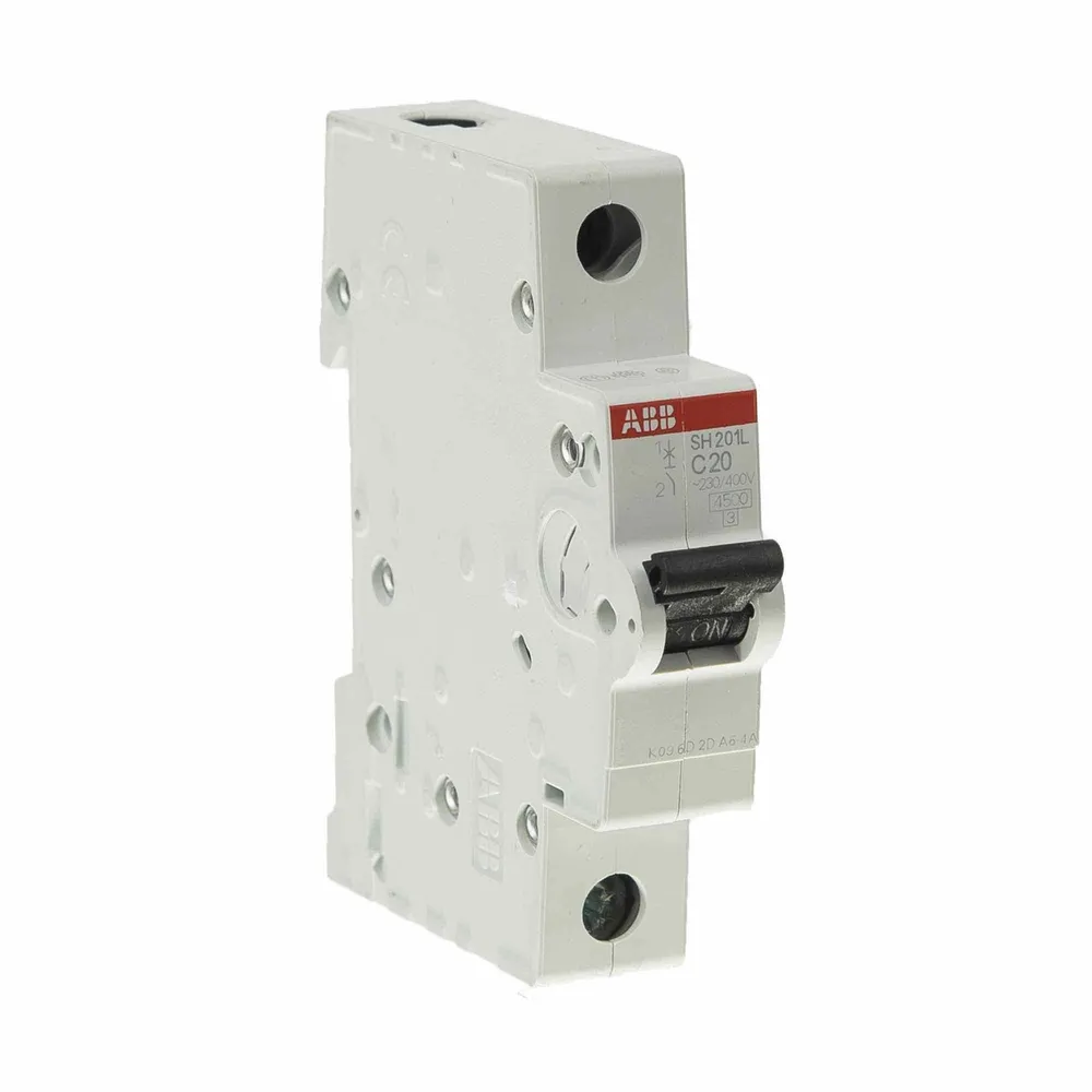 Disjunctor modular ABB, monopolar, 20A, 1P