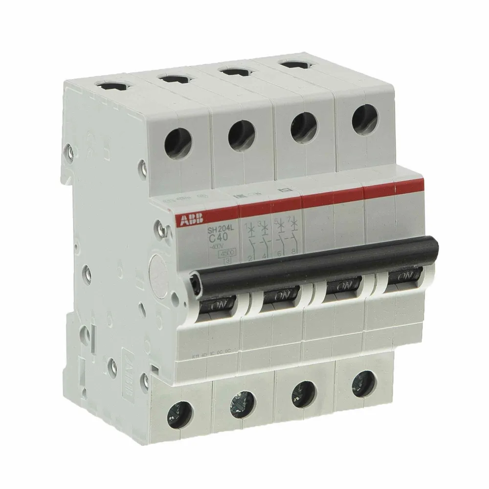 Disjunctor modular ABB, tetrapolar, 40A, 4P
