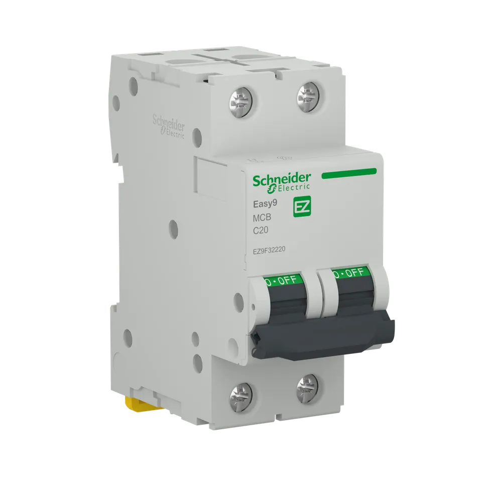Disjunctor Schneider Easy9, bipolar, 20A, 2 P