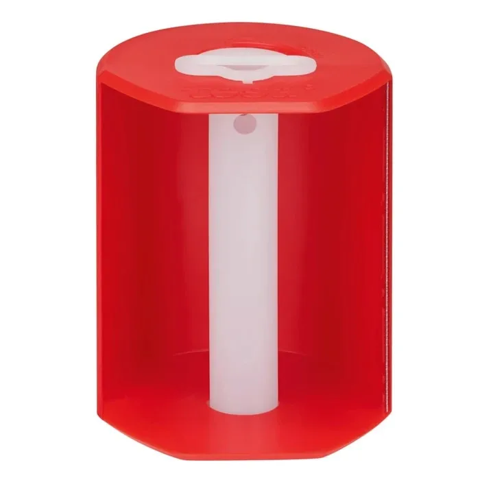 Dispenser pentru folie Easy Cover S/M 56587, interior / exterior, rosu