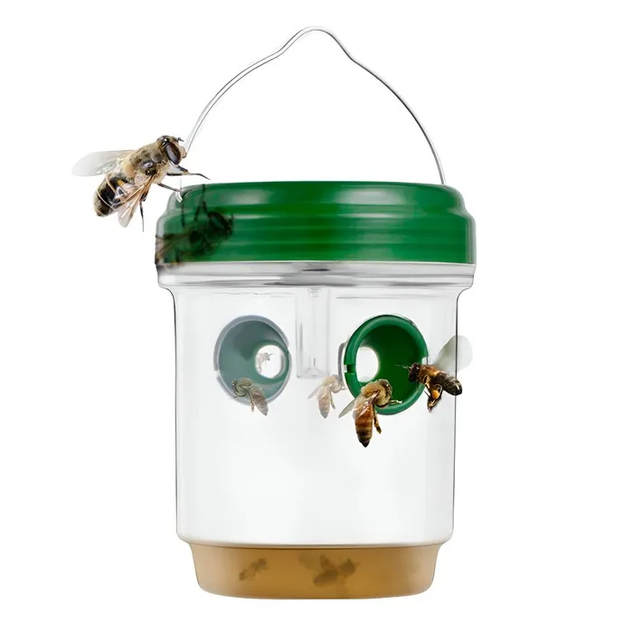 Dispozitiv antiinsecte / viespi Pest Stop PS-603, incarcare solara