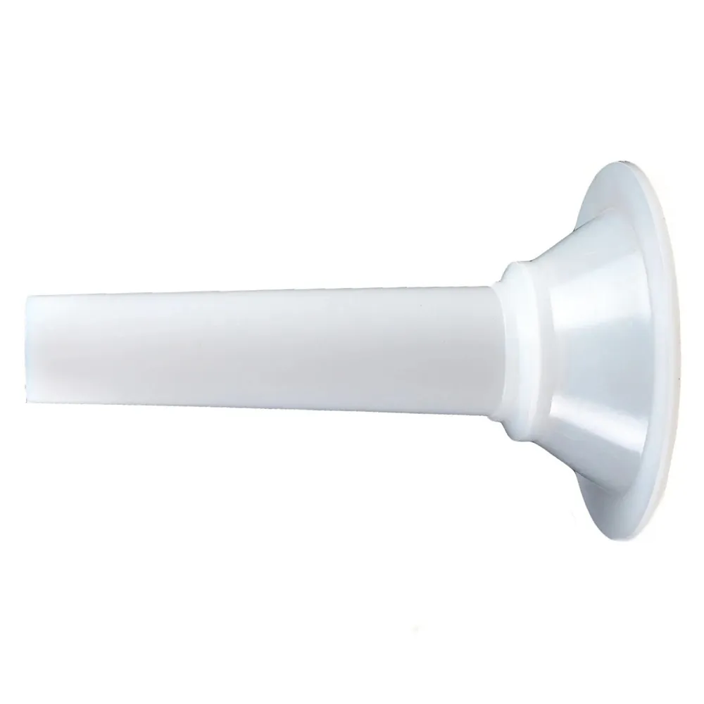 Dispozitiv pentru carnati, Nr.8, plastic, alb, 11.5 cm