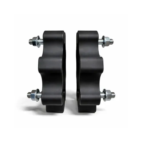 Distantier ATV 30 mm 4x136 centrare 120 cu 8 piulite M10x1.25 set 2 bucati aluminiu forjat negru — imaginea 4