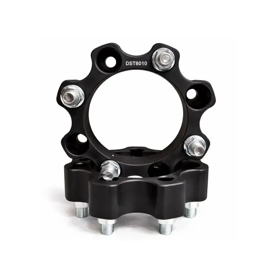 Distantier ATV 35 mm, 4x136, centrare 120 mm, set 2 bucati, aluminiu forjat, negru