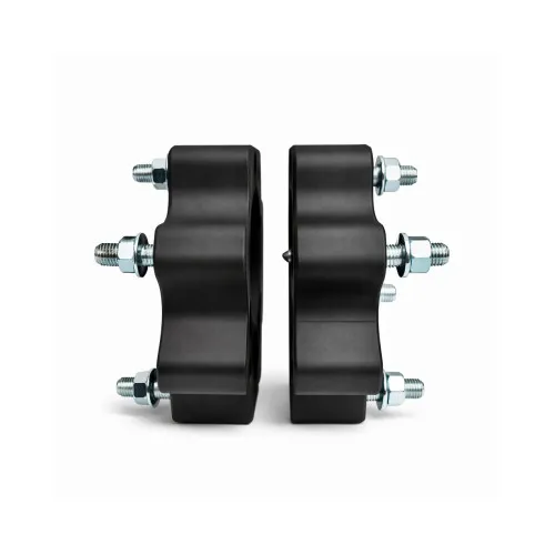 Distantier ATV 40 mm 4x110 centrare 90.2 cu 8 piulite M10x1.25 set 2 bucati aluminiu forjat negru — imaginea 4