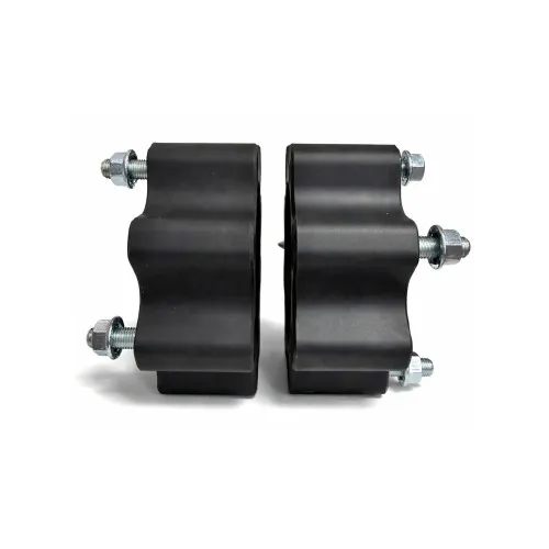 Distantier ATV 50 mm 4x110 centrare 90.2 cu 8 piulite M10x1.25 set 2 bucati aluminiu forjat negru — imaginea 4