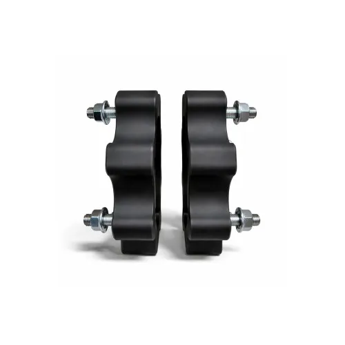 Distantier ATV 50 mm 4x136 centrare 120 cu 8 piulite M10x1.25 set 2 bucati aluminiu forjat negru — imaginea 4