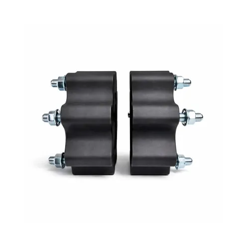 Distantier ATV 60 mm 4x110 centrare 90.2 cu 8 piulite M10x1.25 set 2 bucati aluminiu forjat negru — imaginea 4