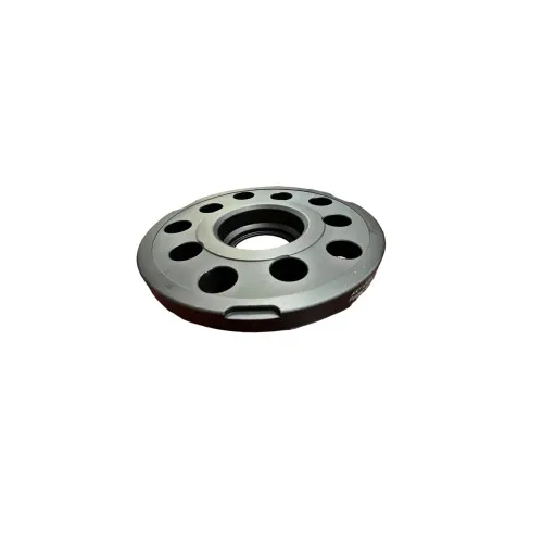 Distantier janta auto 13 mm 5x100 centrare 57.1–57.1 negru — imaginea 3