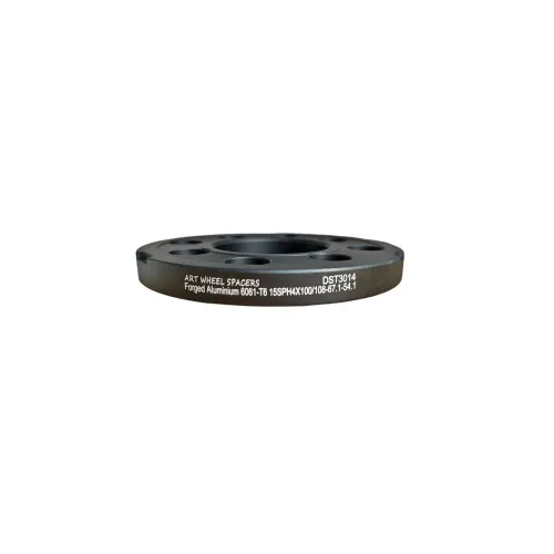 Distantier janta auto 15 mm 4x108 centrare 67.1–54.1 negru — imaginea 2