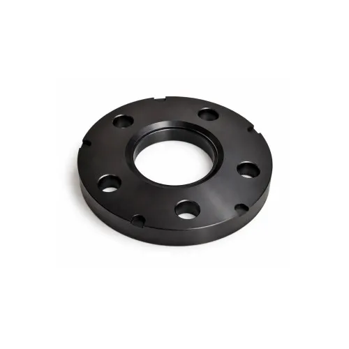 Distantier janta auto 15 mm 5x114.3 centrare 66.1 aluminiu forjat negru — imaginea 2