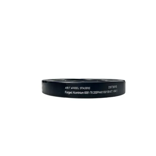 Distantier janta auto 20 mm 4x98 centrare 67.1–54.1 negru — imaginea 2