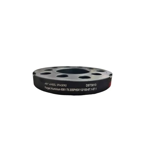 Distantier janta auto 20 mm 5x100 centrare 67.1–57.1 negru — imaginea 2