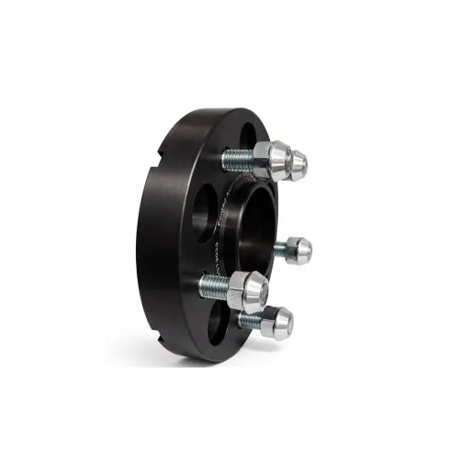 Distantier janta auto 20 mm 5x108 centrare 63.3 prindere dubla cu piulite M12x1.5 aluminiu forjat — imaginea 2