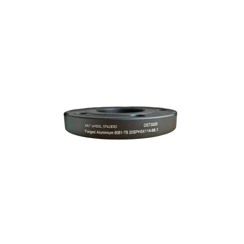 Distantier janta auto 20 mm 5x114.3 centrare 66.1–66.1 negru — imaginea 2