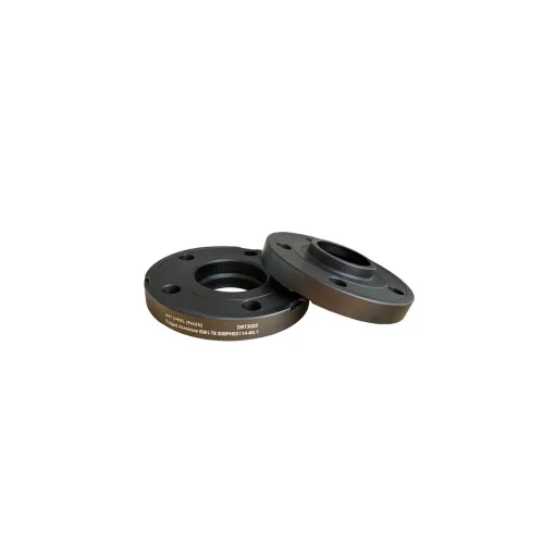 Distantier janta auto 20 mm 5x114.3 centrare 66.1–66.1 negru — imaginea 3