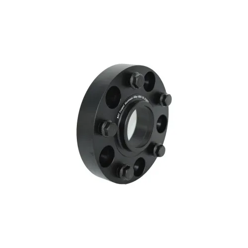 Distantier janta auto 30 mm 5x130 centrare 71.6 prindere dubla cu 5 prezoane M14x1.5 negru