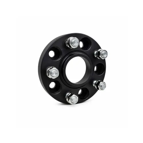 Distantier janta auto 35 mm 5x139.7 centrare 108.1 prindere dubla cu piulite M12x1.25 negru