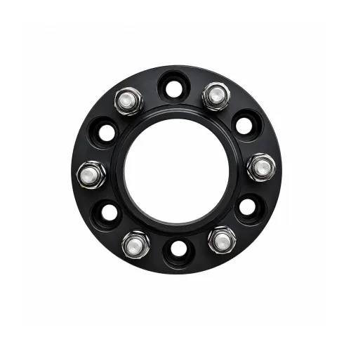 Distantier janta auto 35 mm 6x139.7 centrare 106–106 prindere dubla cu 6 piulite M12x1.5 negru