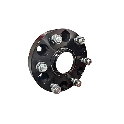 Distantier janta auto 35 mm 6x139.7 centrare 110–67.1 prindere dubla cu 6 piulite M12x1.5 negru — imaginea 3