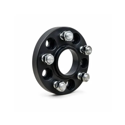 Distantier janta auto 35 mm 6x139.7 centrare 67.1 prindere dubla cu piulite M12x1.5 negru