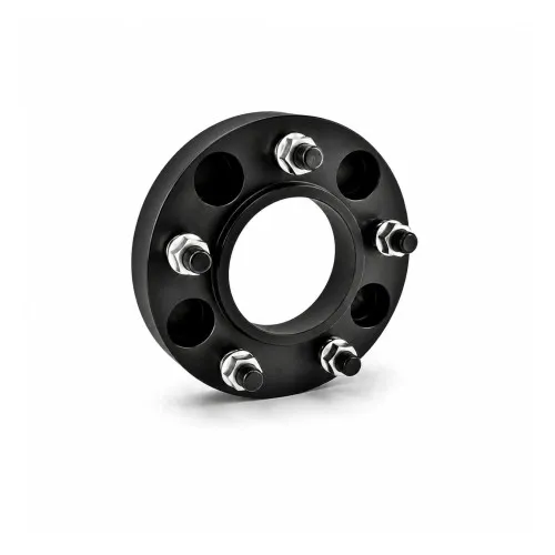 Distantier janta auto 50 mm 5x139.7 centrare 108.1 cu piulite incluse negru