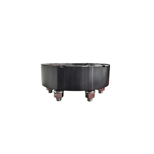Distantier janta auto 50 mm 6x139.7 centrare 110–67.1 prindere dubla cu 6 piulite M12x1.5 negru — imaginea 3