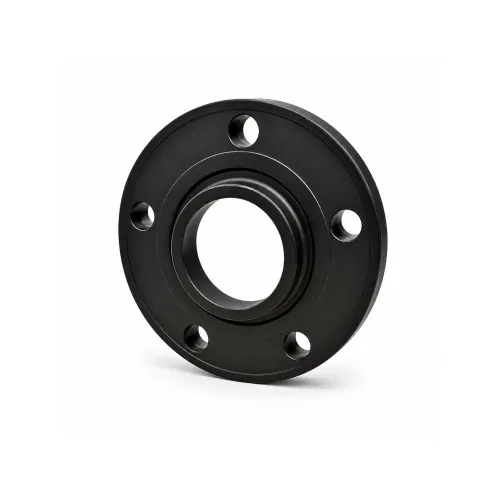 Distantier jante auto 5x112 20mm negru 66.6-66.6 — imaginea 2