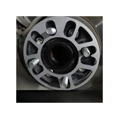 Distantier jante auto universal aluminiu 5 mm diametru 150 mm gaura centrala 75 mm — imaginea 3