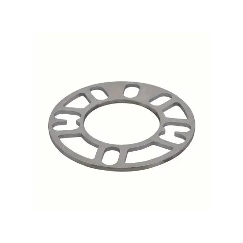 Distantier jante auto universal aluminiu 5 mm diametru 150 mm gaura centrala 75 mm — imaginea 2