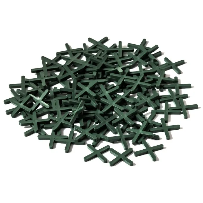 Distantiere pentru placi ceramice, Baudeman, rost 3 mm, set 100 bucati