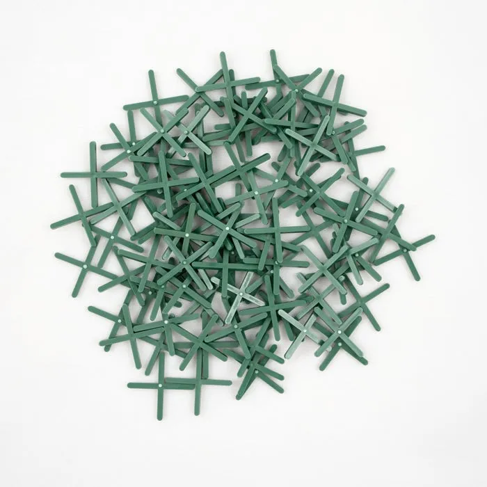 Distantiere pentru placi ceramice, rost 1 mm, set 100 bucati