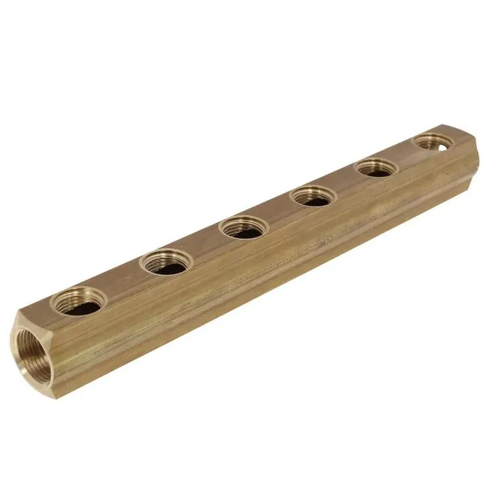 Distribuitor bara 6 cai, 3/4 inch, alama, ICMA 1102